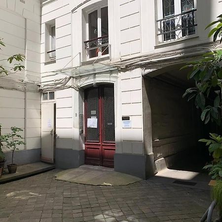 Appartement Haussmanannien Cosy - Republique Paris Bagian luar foto