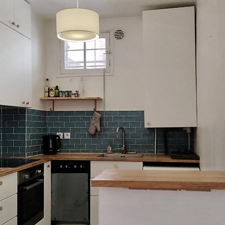 Appartement Haussmanannien Cosy - Republique Paris Bagian luar foto