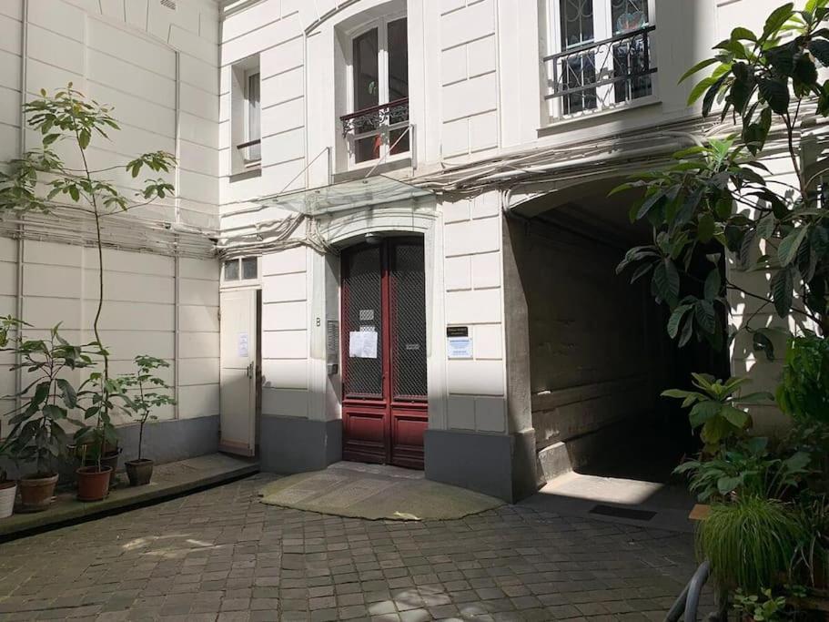 Appartement Haussmanannien Cosy - Republique Paris Bagian luar foto