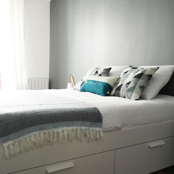 Appartement Haussmanannien Cosy - Republique Paris Bagian luar foto